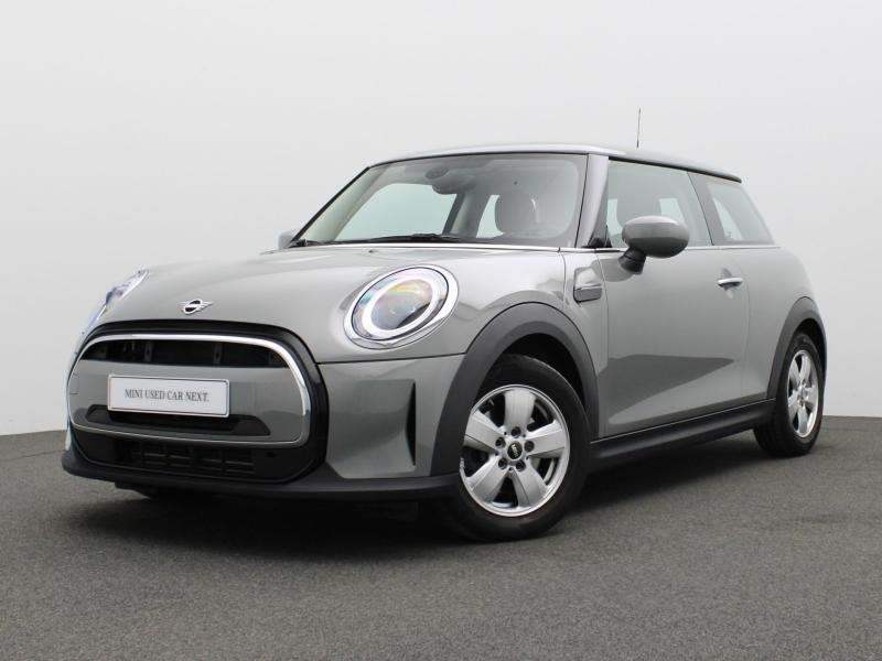 MINI Cooper AUTOMAAT - NAVI - LED - PDC, Bedrijf, Berline, Parkeersensor, Zilver of Grijs