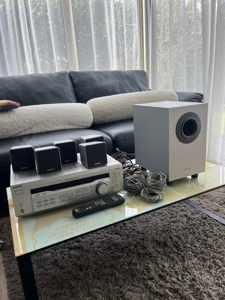 Sony versterker, Ophalen, Gebruikt, 5.1-systeem, Sony