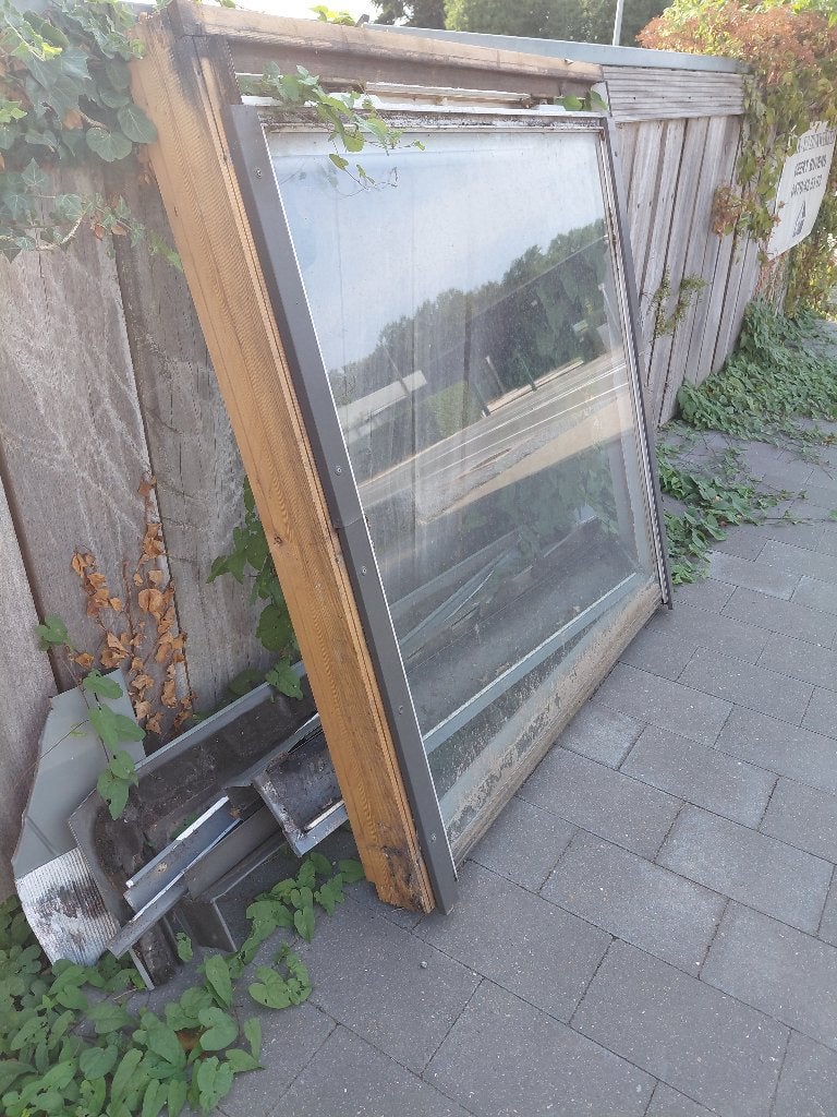 Velux, Enlèvement, Utilisé, Double vitrage