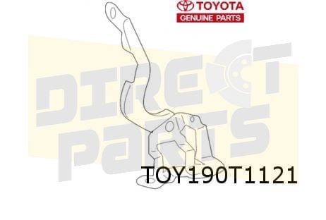 Toyota Urban Cruiser Motorkapscharnier Links Origineel! 5342, Neuf, -, Toyota, -