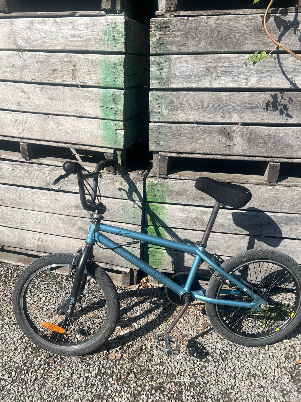 BMX pour enfants, Vélos & Vélomoteurs, Frein sur jante, Guidon à 360°, Enlèvement, Utilisé