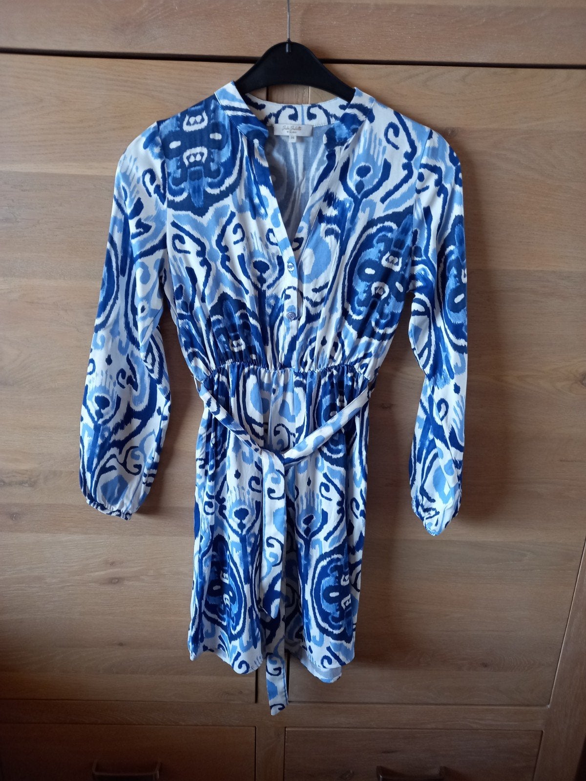 kleedje, Ophalen, Blauw, JBC, Zo goed als nieuw