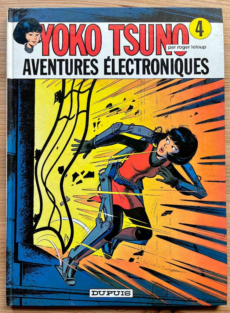 Yoko Tsuno Electronic Adventures 1978, LELOUP Roger, Eén stripboek, Ophalen of Verzenden, Zo goed als nieuw