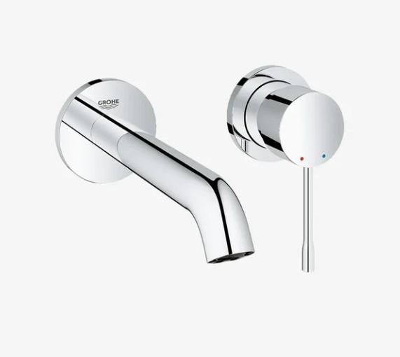 Afwerkset inbouwkraan Grohe Essence L chrome, Bricolage & Construction, Enlèvement, Neuf, Chrome, Robinet