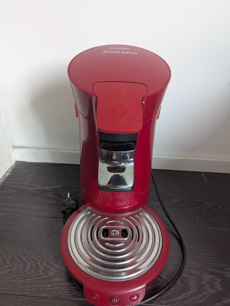 Senseo Phillips, Electroménager, Réservoir d'eau amovible, Enlèvement ou Envoi, Dosettes et capsules de café, 1 tasse