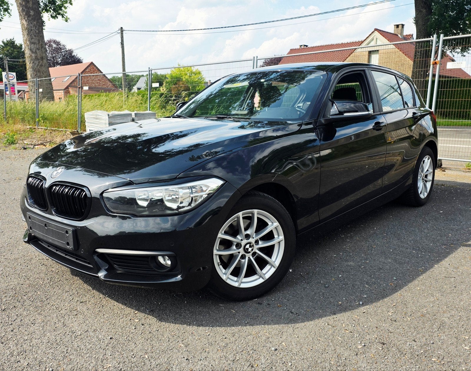 Bmw 116D 2018, Autos, BMW, Entreprise, Série 1, ABS, Régulateur de distance, Airbags, Air conditionné, Alarme, Climatisation automatique