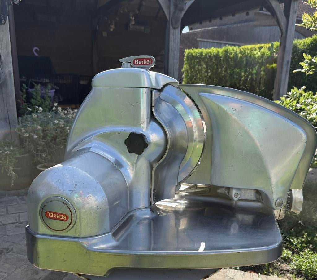 Professionele Berkel snijmachine model 834, Zakelijke goederen, Horeca | Keukenapparatuur, Gebruikt, Ophalen