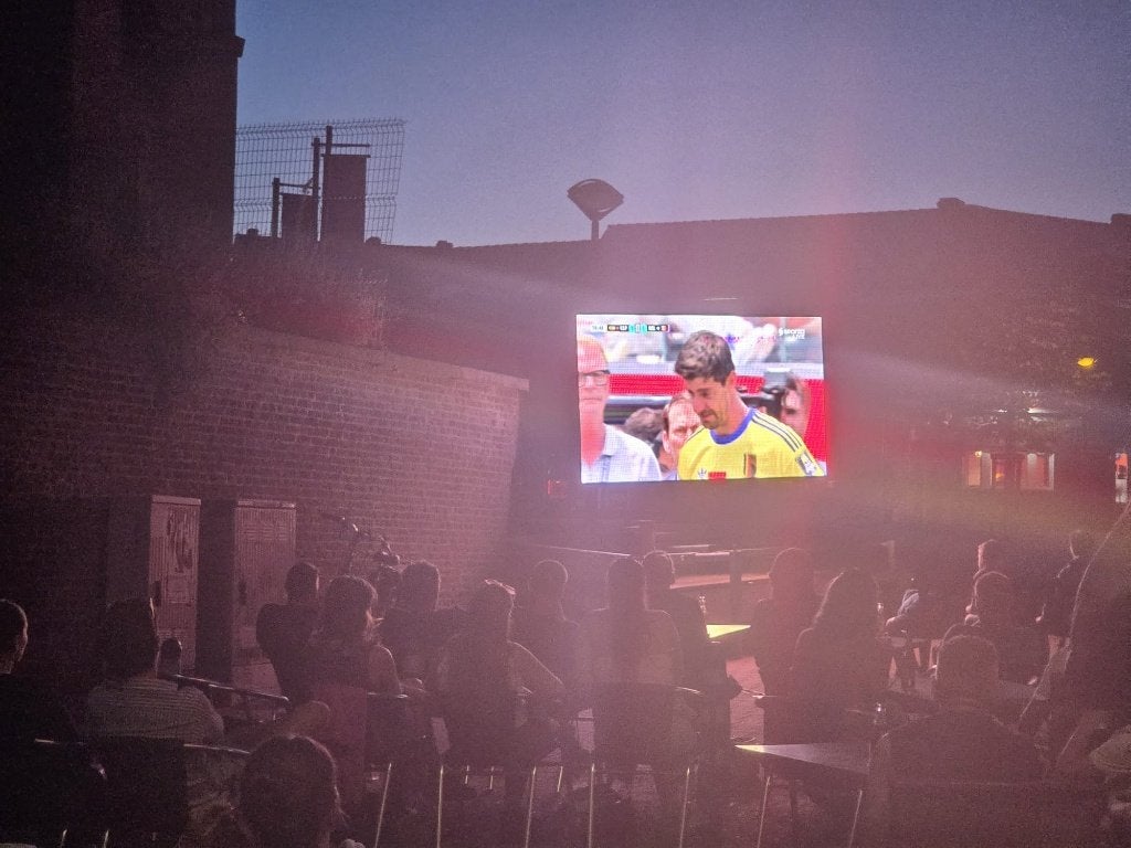 LED scherm, Audio, Tv en Foto, Projectieschermen, Ophalen