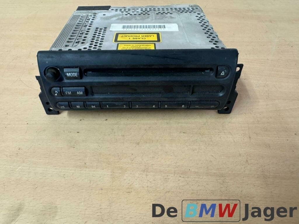 Autoradio cd-speler Alpine Mini R50 R53 6921965, Gebruikt, Mini, Ophalen of Verzenden, Mini