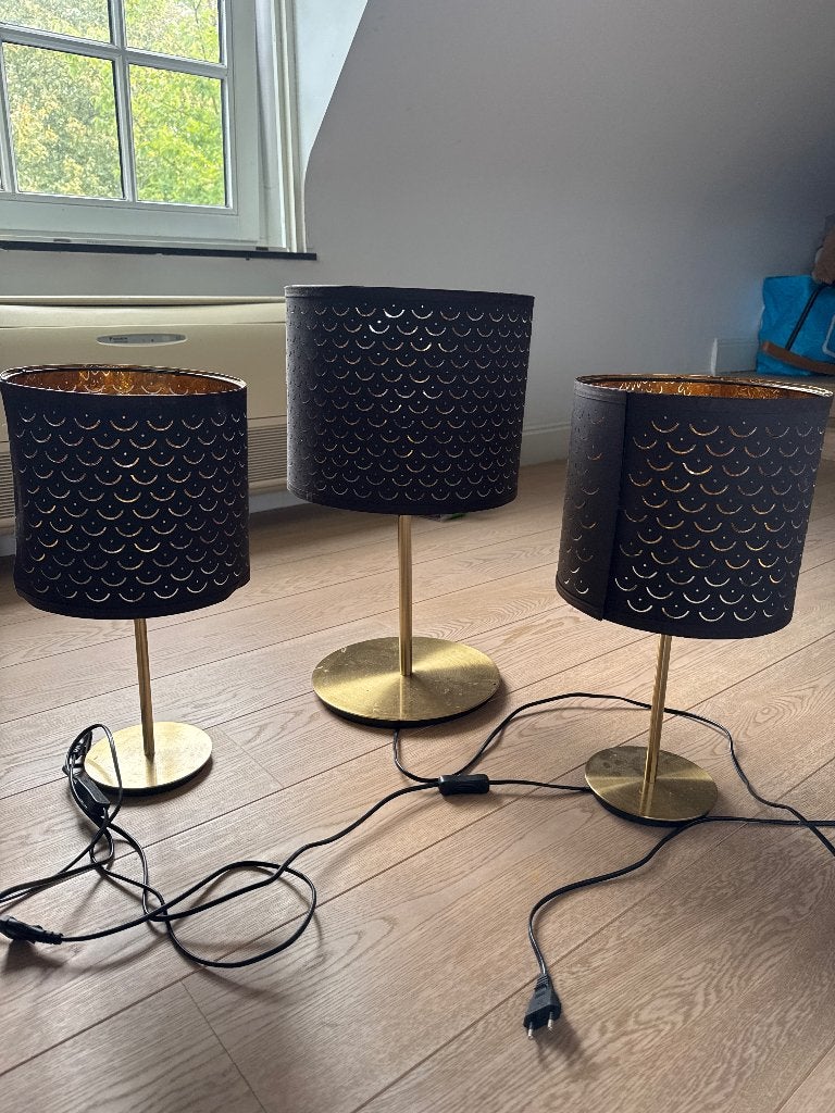 Lampen ikea, Lampe d'ambiance, Comme neuf, Enlèvement, IKEA