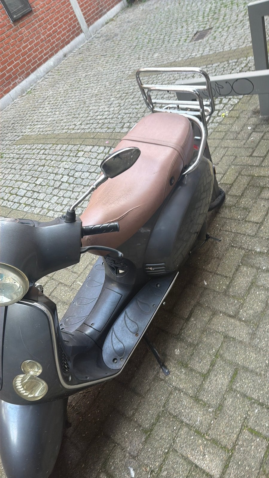 Neco agera, Fietsen en Brommers, Ophalen, Gebruikt, Benzine