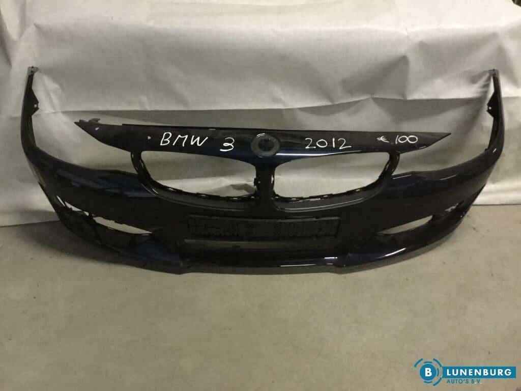 Voorbumper BMW 3-Serie 2012, Gebruikt, -, -, Ophalen of Verzenden