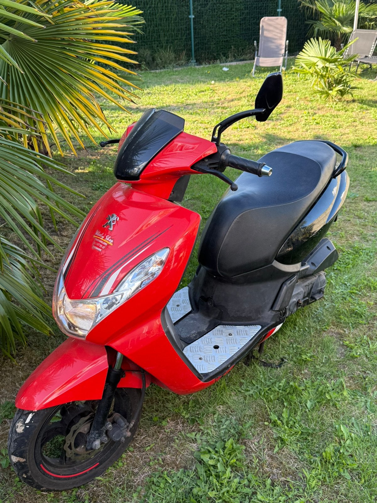Bromfiets classe A, Autres modèles, Enlèvement, Utilisé