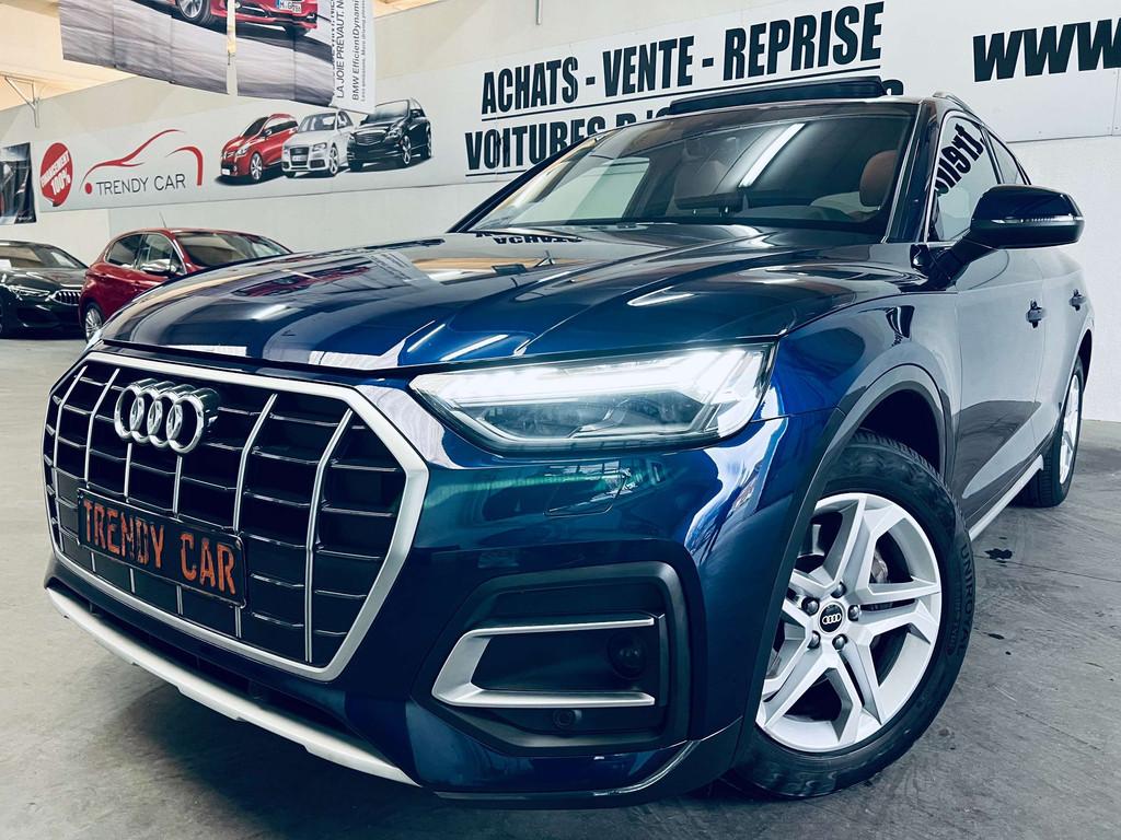 Audi Q5 35 TDi S tronic+(25537€+TVA)+PANO+CAMERA+GARANTIE, Autos, Cuir, Achat, Euro 6, Entreprise