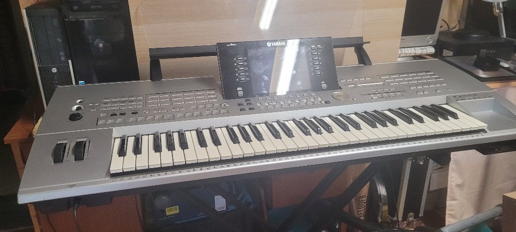 YAMAHA KEYBOARD TYROS 1, 61 touches, Sensitif, Yamaha, Enlèvement