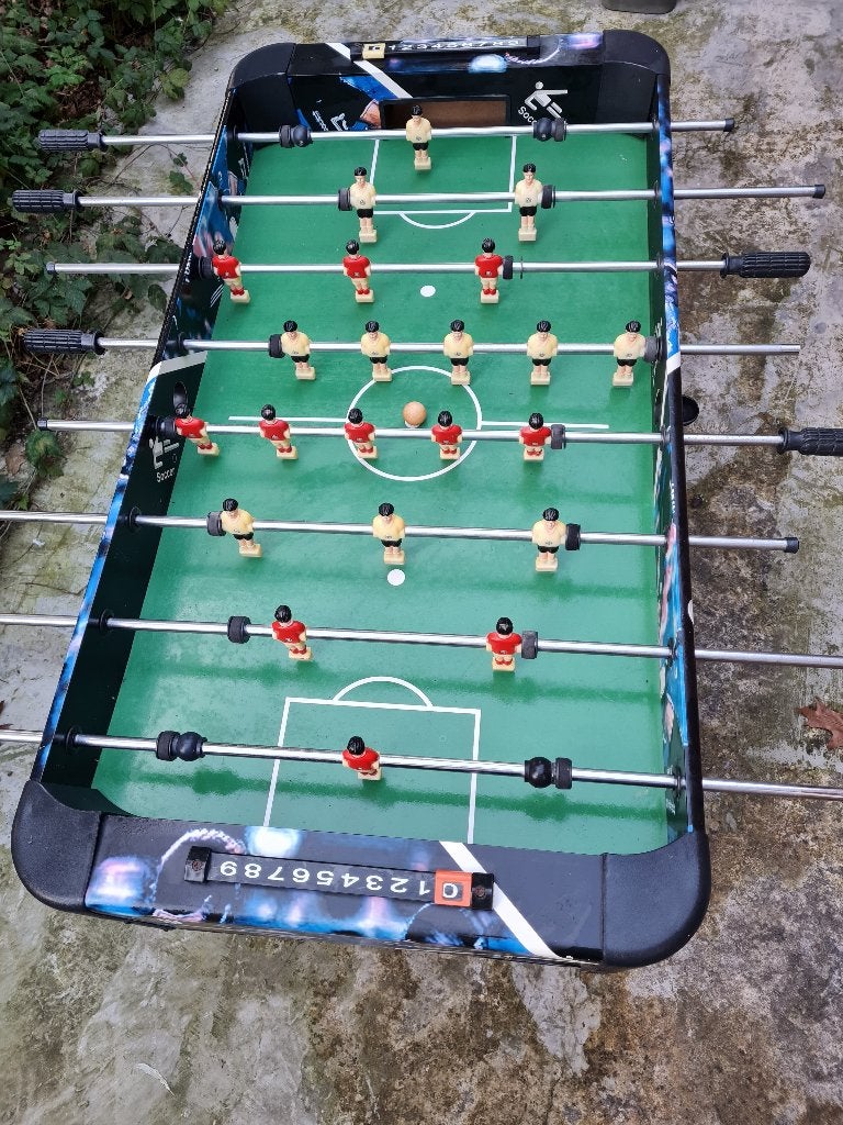 Voetbaltafel, Hobby en Vrije tijd, Ophalen, Gebruikt