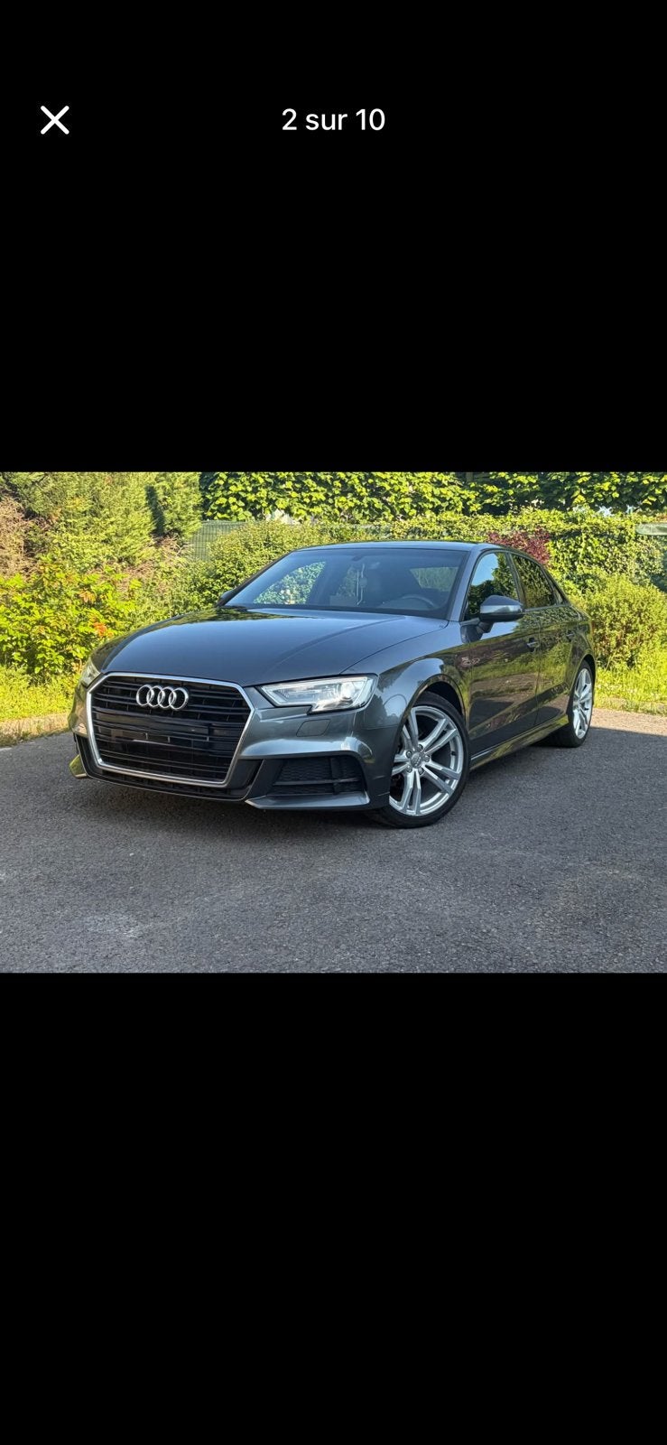 Audi A3 S LINE 2017 1.6 TDI, Autos, Audi, Particulier, A3, Berline, Automatique, Enlèvement