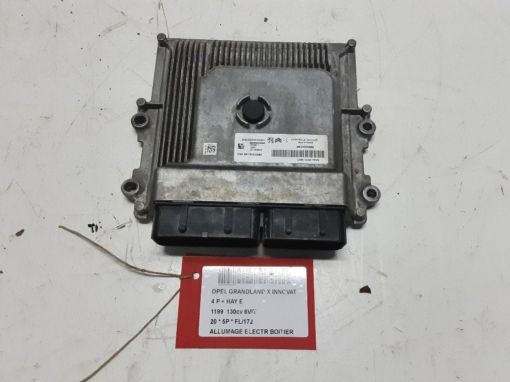 ONTSTEKINGSMODULE Opel Grandland (X) (9834609880), Auto-onderdelen, Gebruikt, Opel, Opel Automobile GmbH, Kontakt-opel@opel.com