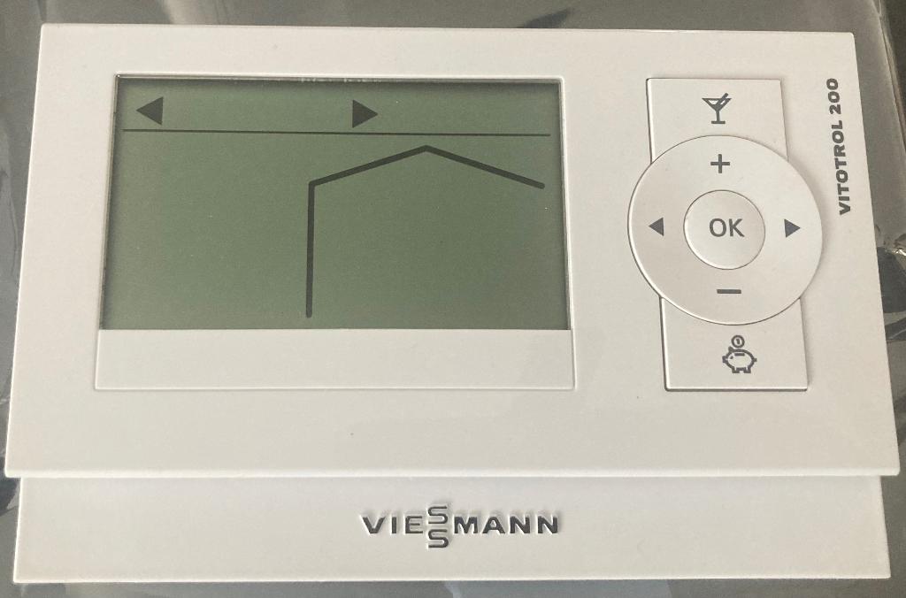 Viessmann Vitotrol 200-A, Thermostaat, Minder dan 30 cm, Minder dan 60 cm, Ophalen of Verzenden