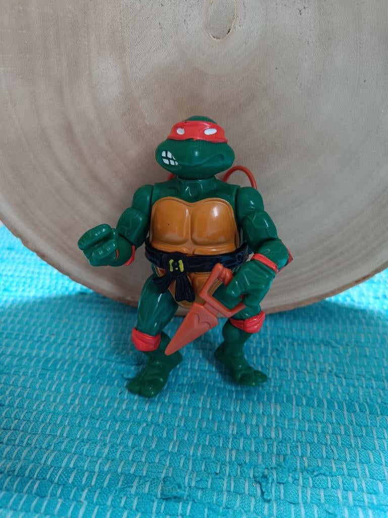 Raphael 1988 Playmates + armes Tortue ninja mutante adolesce, Collections, Jouets miniatures, Enlèvement