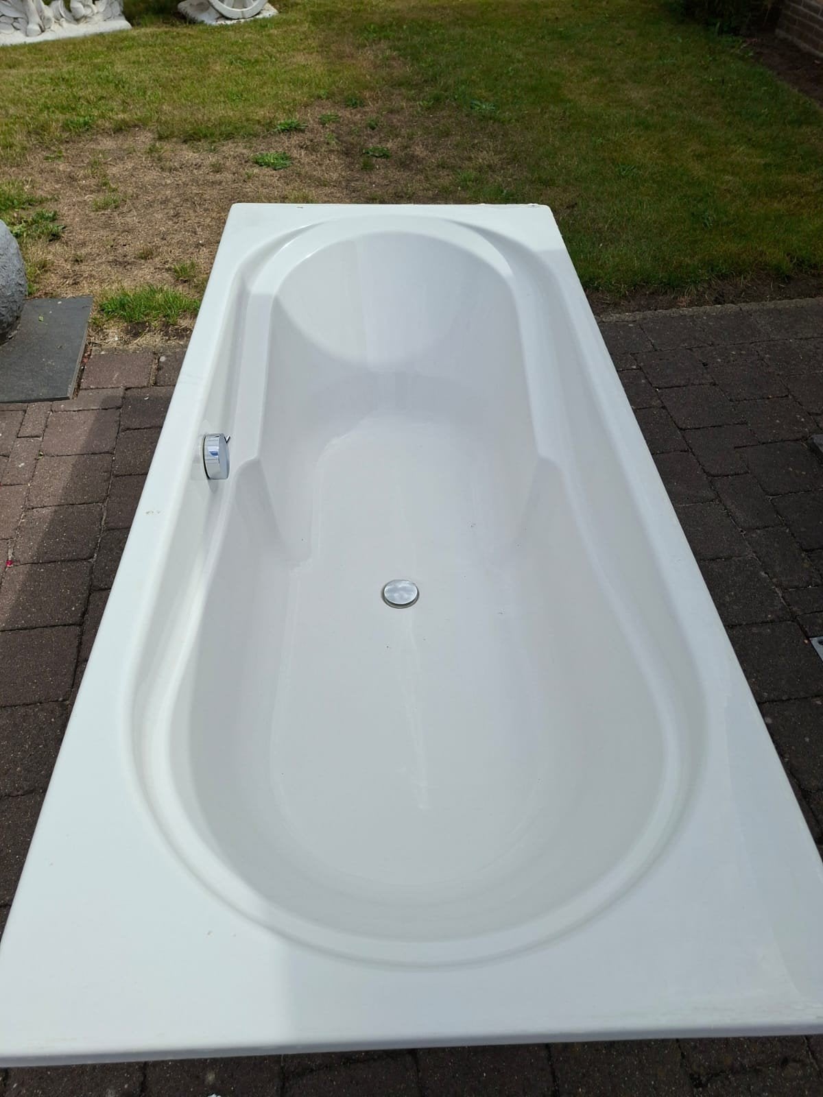 polyester bad, Doe-het-zelf en Bouw, Sanitair, Ophalen, Gebruikt, Bad