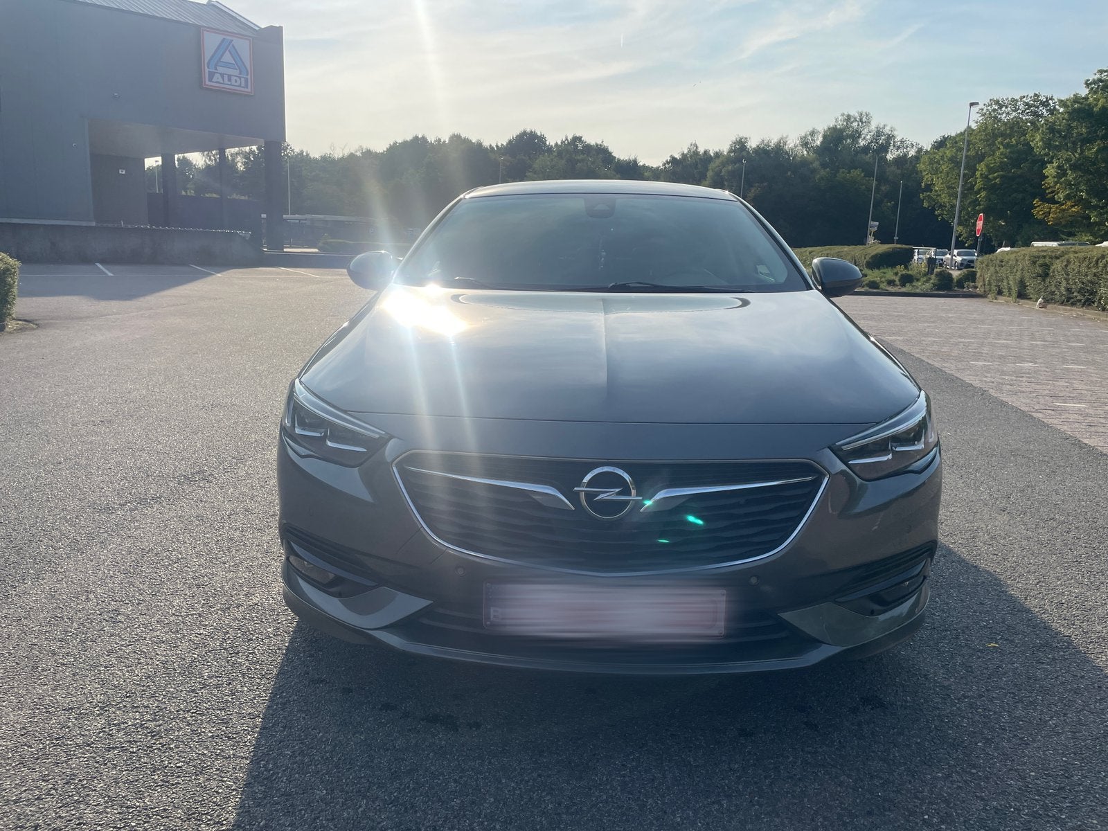 Opel Grand Sport 2.0 Turbo 4X4 Dynamic, Auto's, Automaat, 4 cilinders, Leder, Particulier
