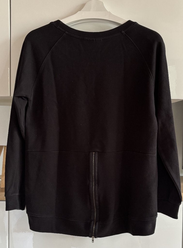 zwart truitje  met rits 'Only' (M), Taille 38/40 (M), Only, Enlèvement ou Envoi, Comme neuf