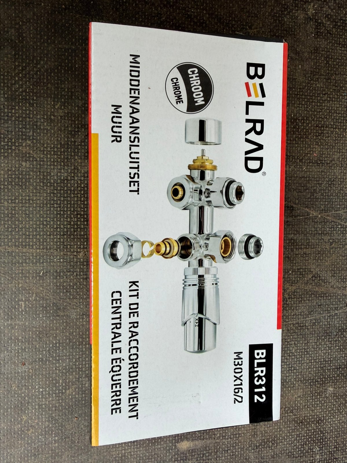 Diverse radiator aansluitsets, Ophalen, Nieuw