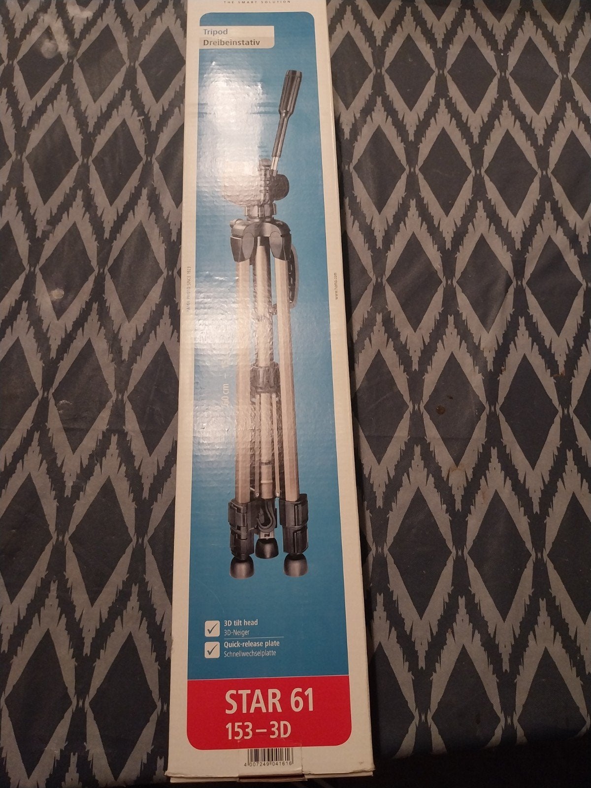 Satief Star Hama tripod 61 153 3d, Ophalen