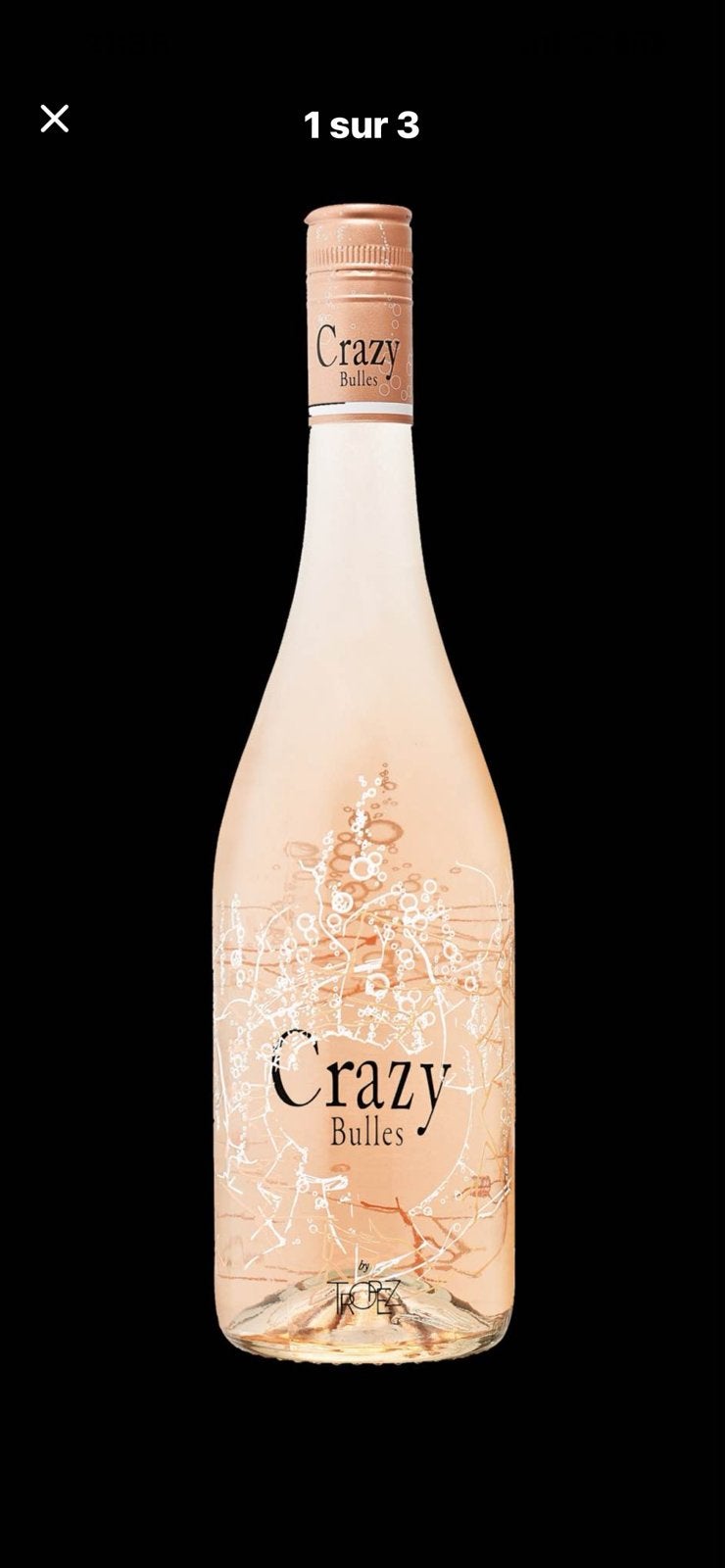 Vin rose 1 caisse 35€ /10 caisse 300€, Enlèvement, Neuf