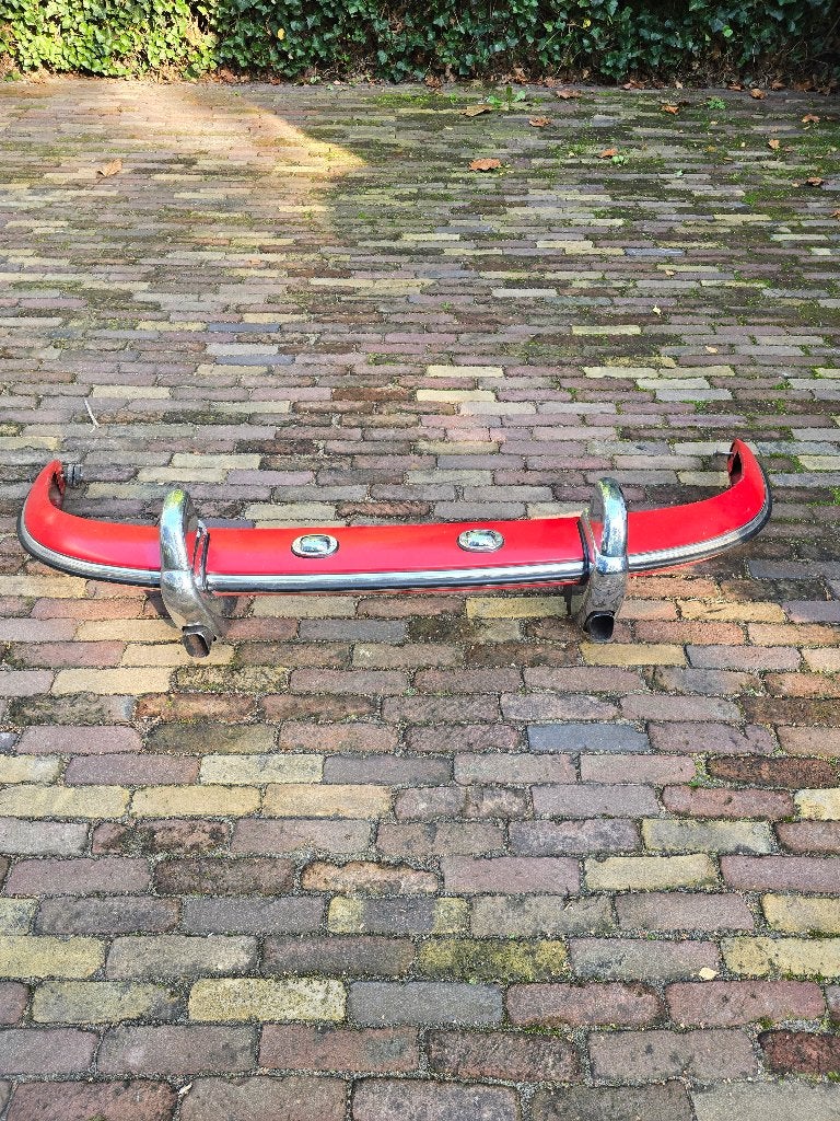 Porsche 356 B/C complete bumpers, Auto-onderdelen, Ophalen, Gebruikt, Porsche, Bumper