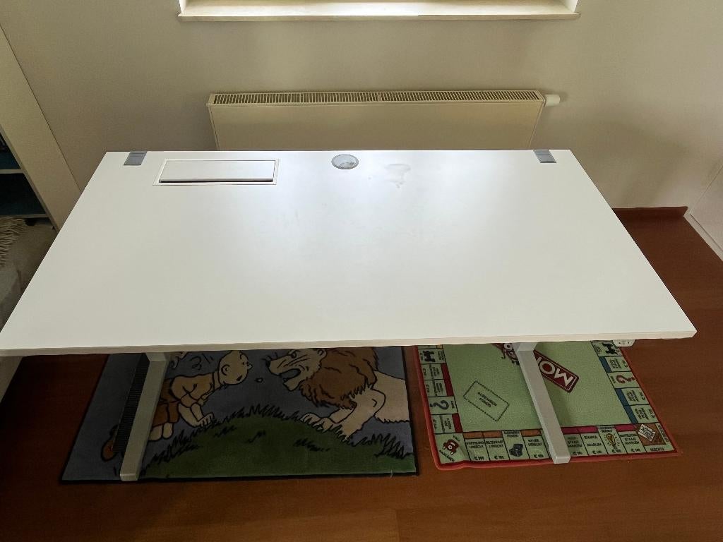 Bureau réglable électroniquement, Autres lieux, Enlèvement, Utilisé, Bureau