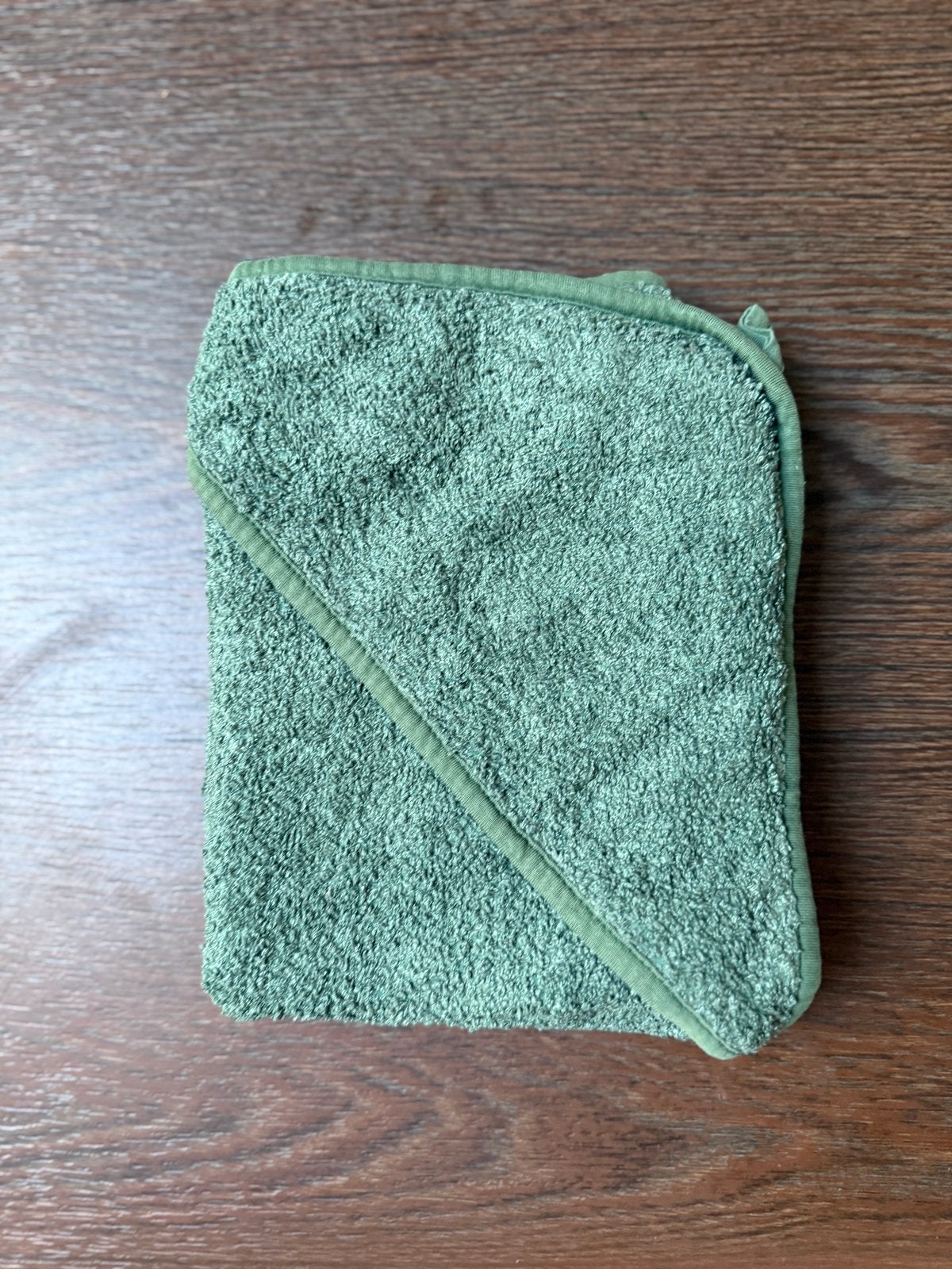 Drie groene badcapes van Timboo, Ophalen, Gebruikt, Overige typen, Overige merken