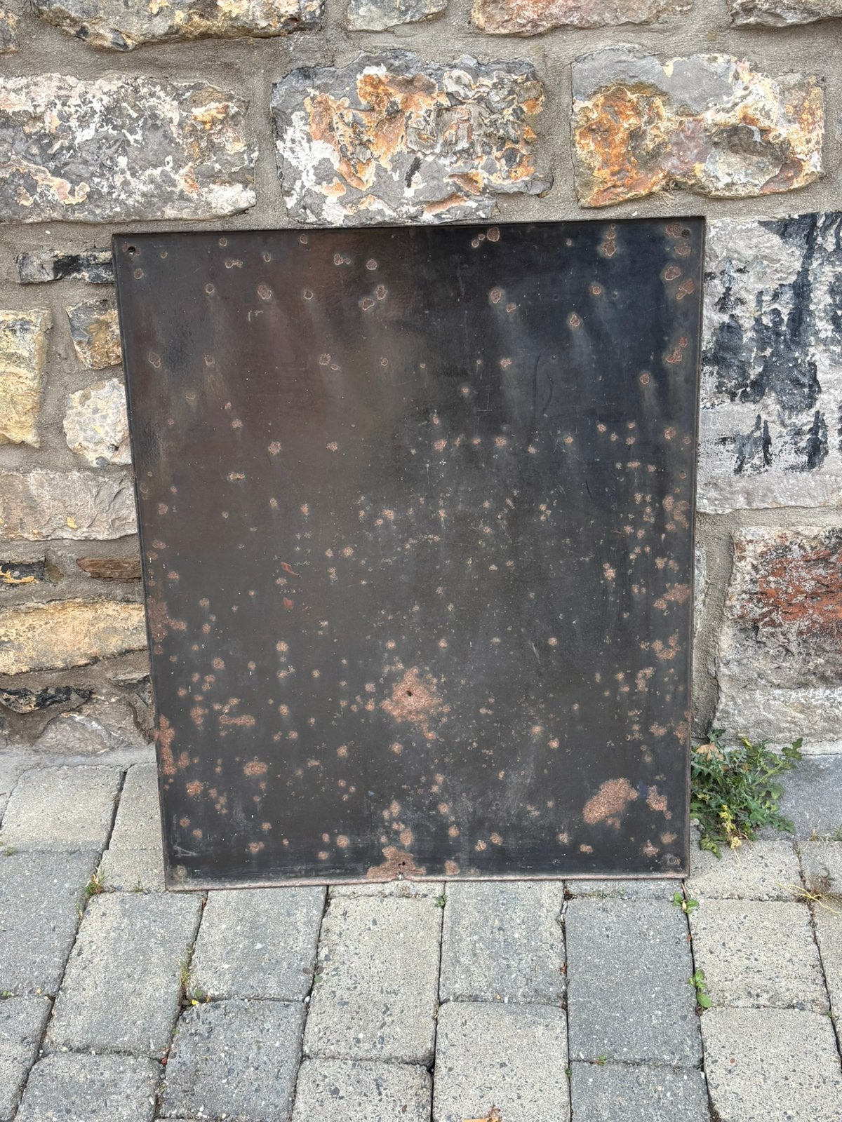 Plaque émaillée Allemande, Verzamelen, Ophalen of Verzenden