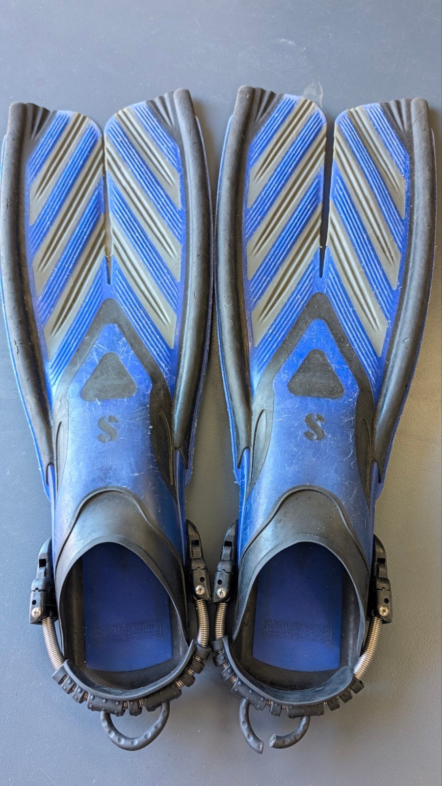 Scubapro split vinnen, Watersport en Boten, Ophalen