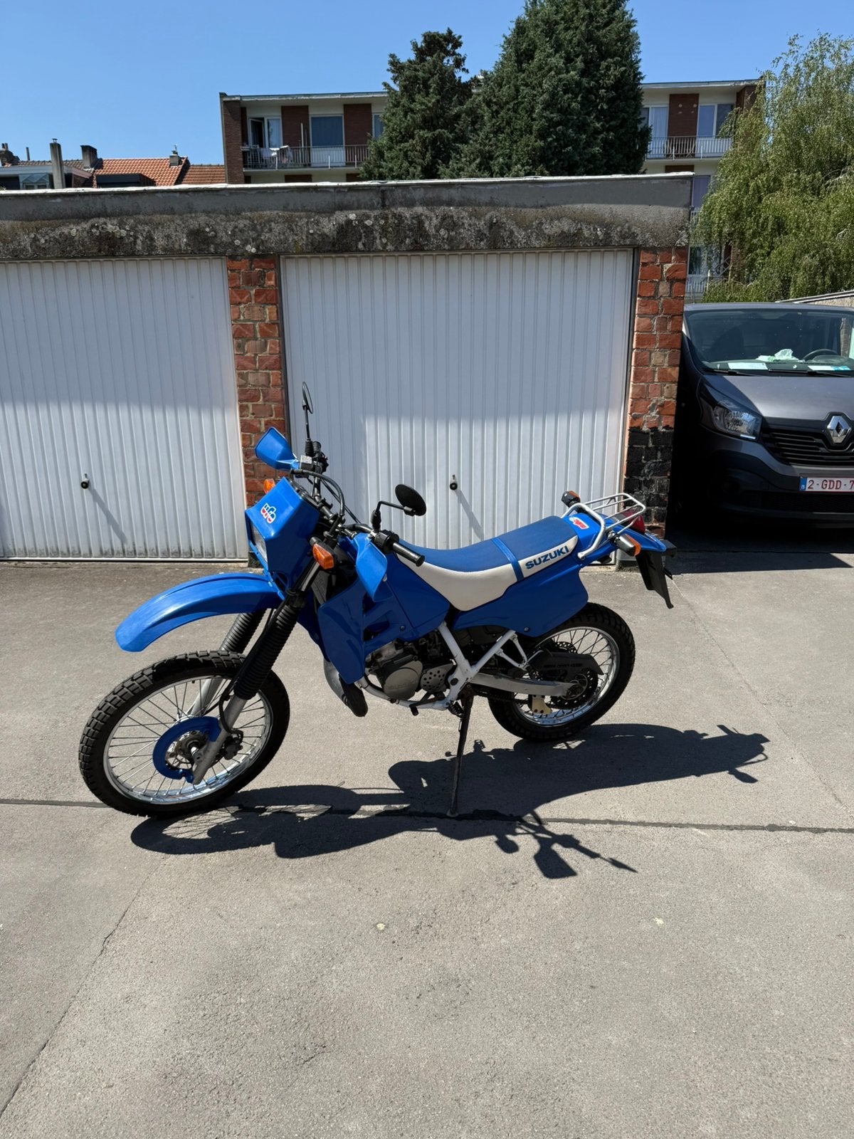 Suzuki TSR 125 -1991, Motoren, Motoren | Suzuki, Particulier, Enduro, 12 t/m 35 kW, 1 cilinder, Minimaal motorrijbewijs A1, Handgeschakeld