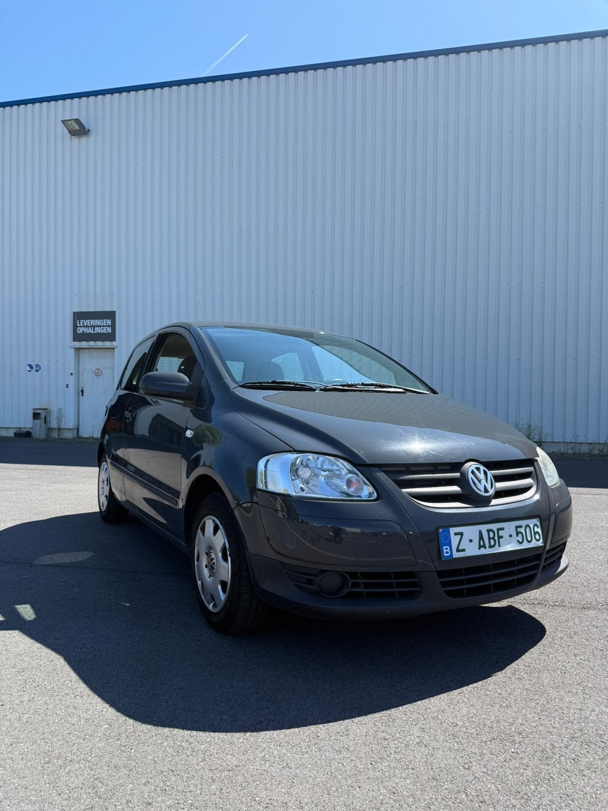 Volkswagen Fox 1.2, Auto's, Voorwielaandrijving, 4 zetels, Stof, Zwart
