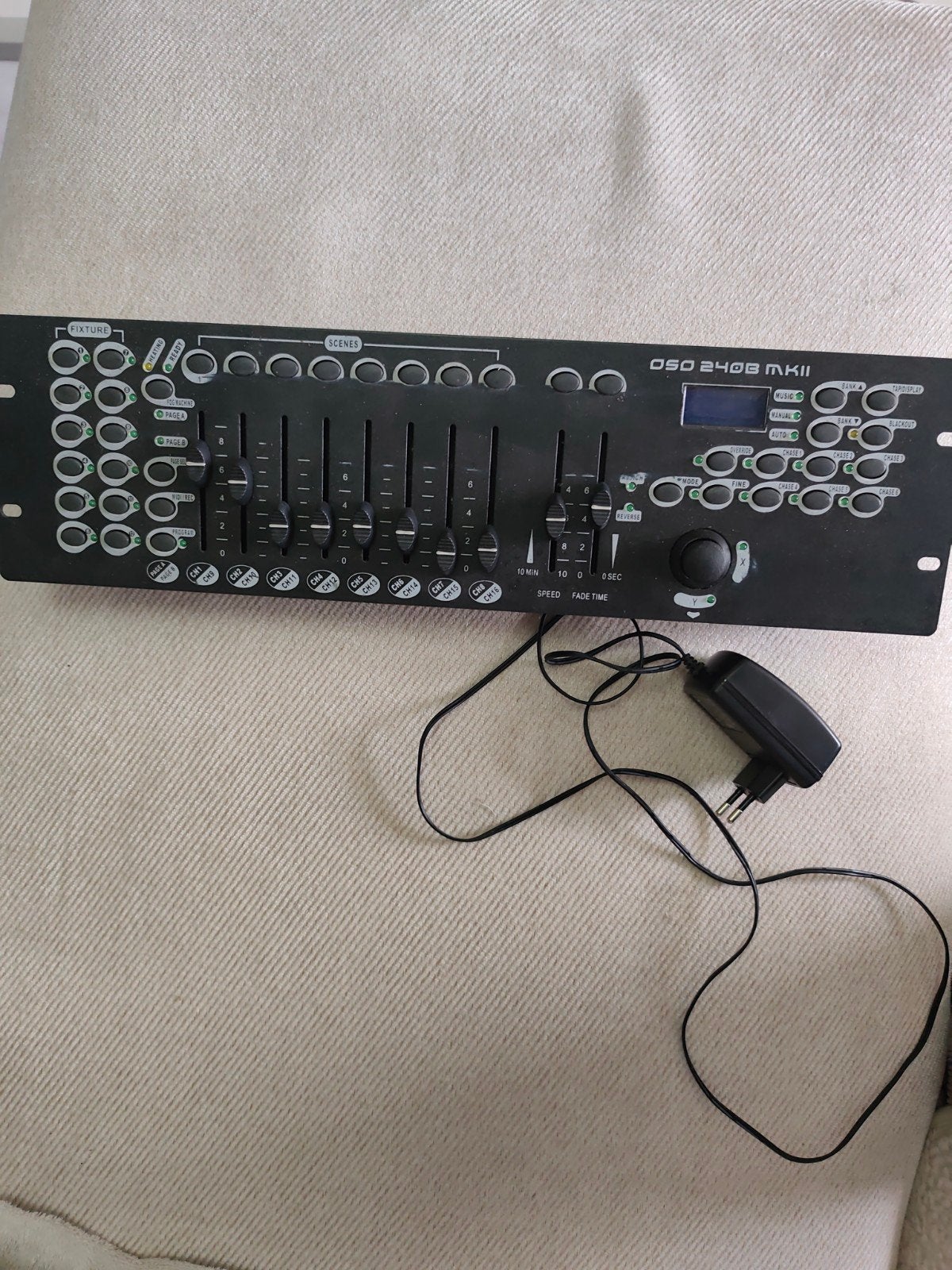 Lichtsturing Ayra OSO 240B MKII DMX, Audio, Tv en Foto, Professionele apparaten, Ophalen