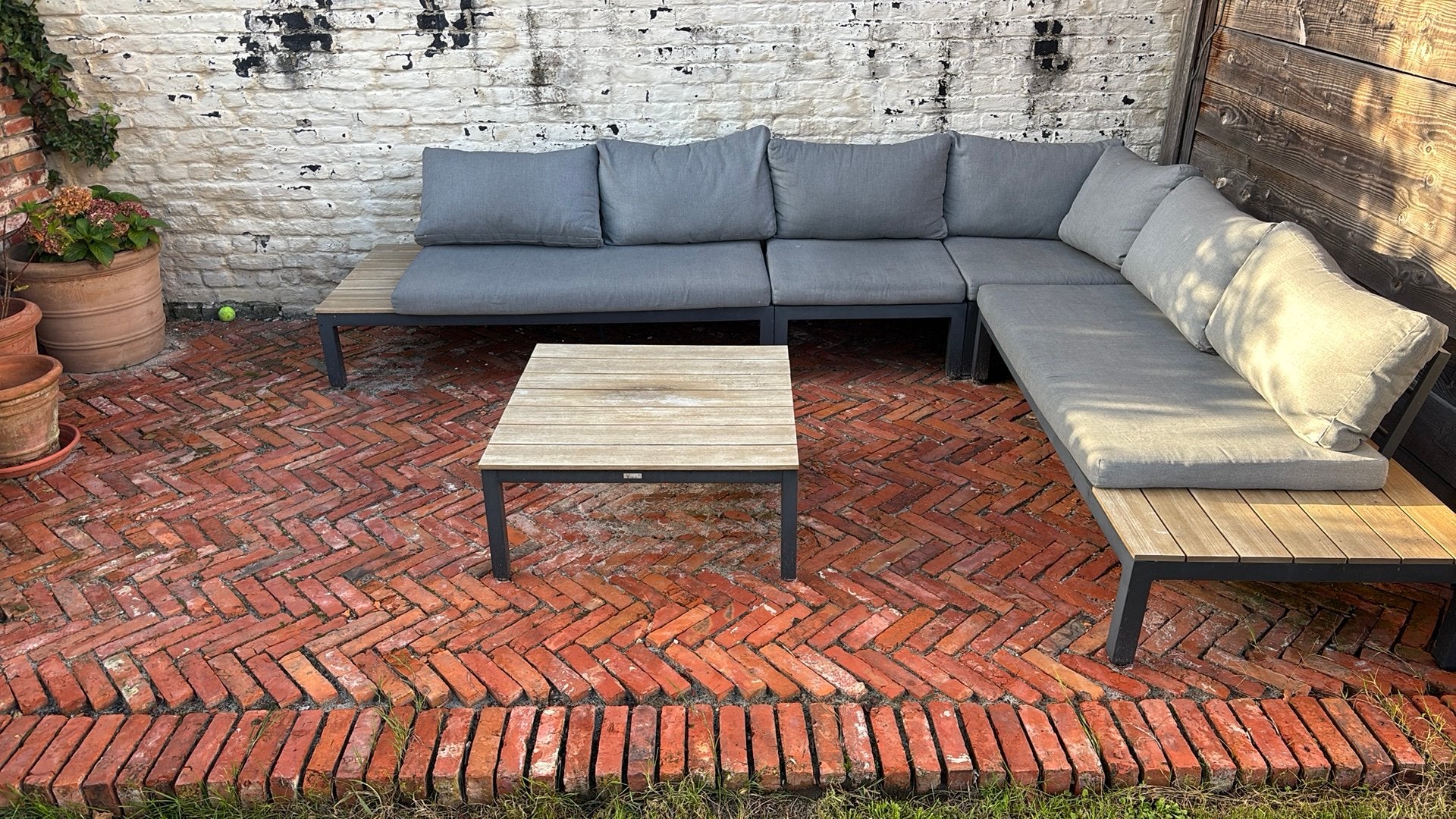 Set de salon, Enlèvement, Utilisé