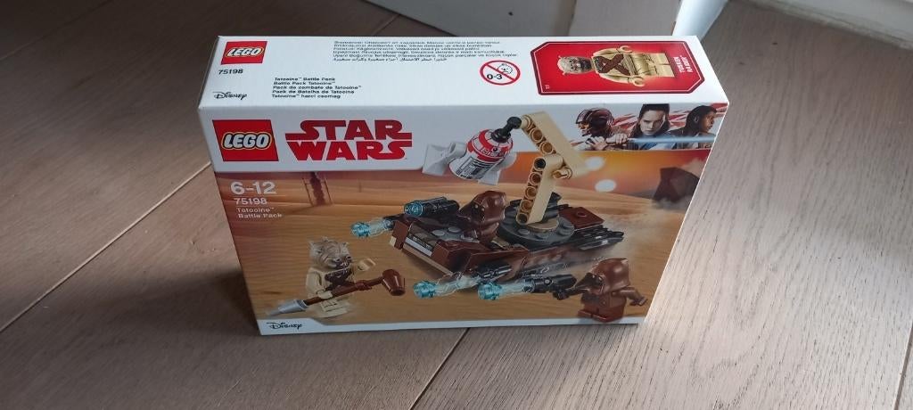 Lego Star Wars 75198: Tatooine-gevechtspakket, Star Wars, Lego, Nieuw, Ophalen of Verzenden