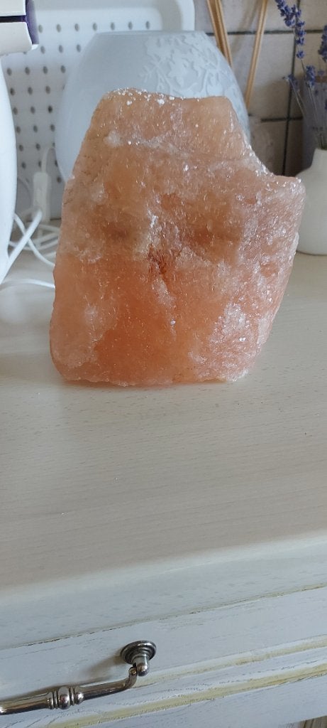 Pierre de sel de l´himalaya, Ophalen, Zo goed als nieuw, Zoutlamp