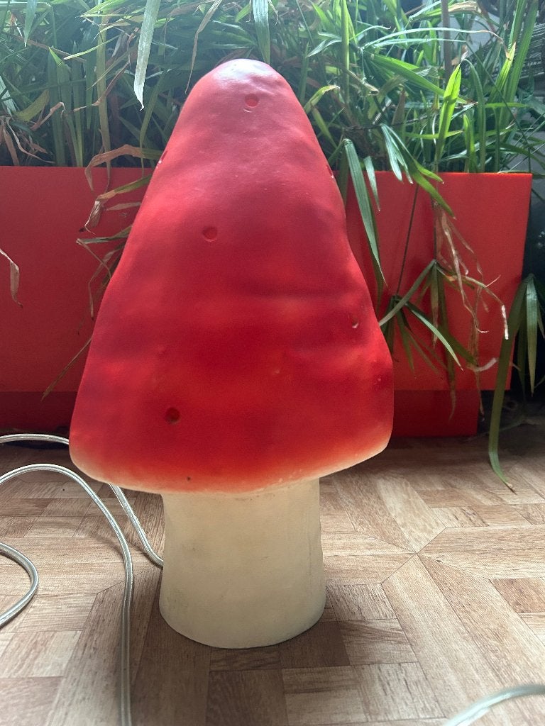 Veilleuse champignon enfant deco, Kinderen en Baby's, Kinderkamer | Inrichting en Decoratie, Ophalen, Gebruikt, Overige merken