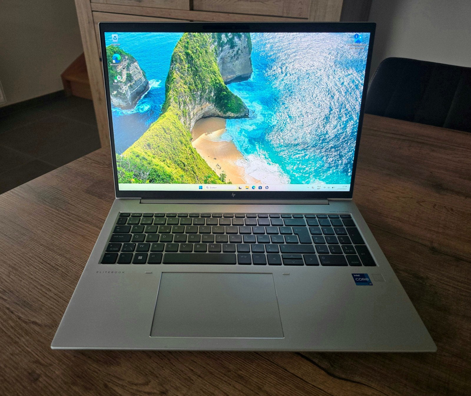 Hp EliteBook 860 Intel I7, Intel i7-processor, Hp elitebook, Ophalen of Verzenden, Zo goed als nieuw