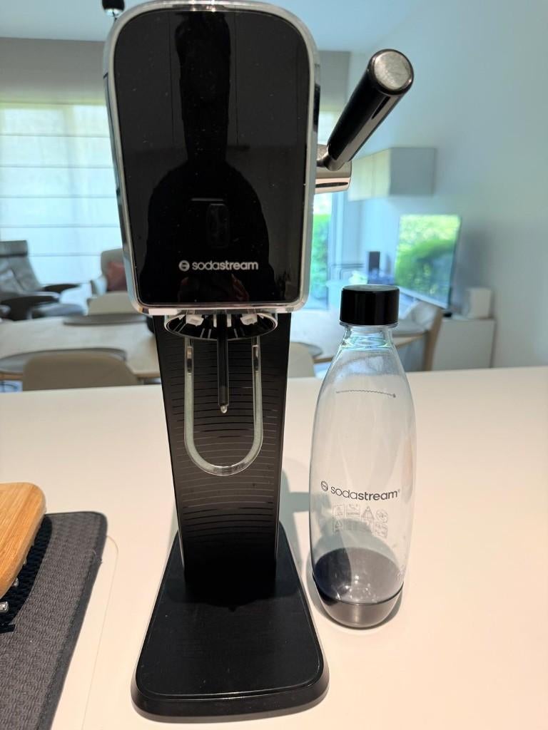 SodaStream, Enlèvement, Comme neuf