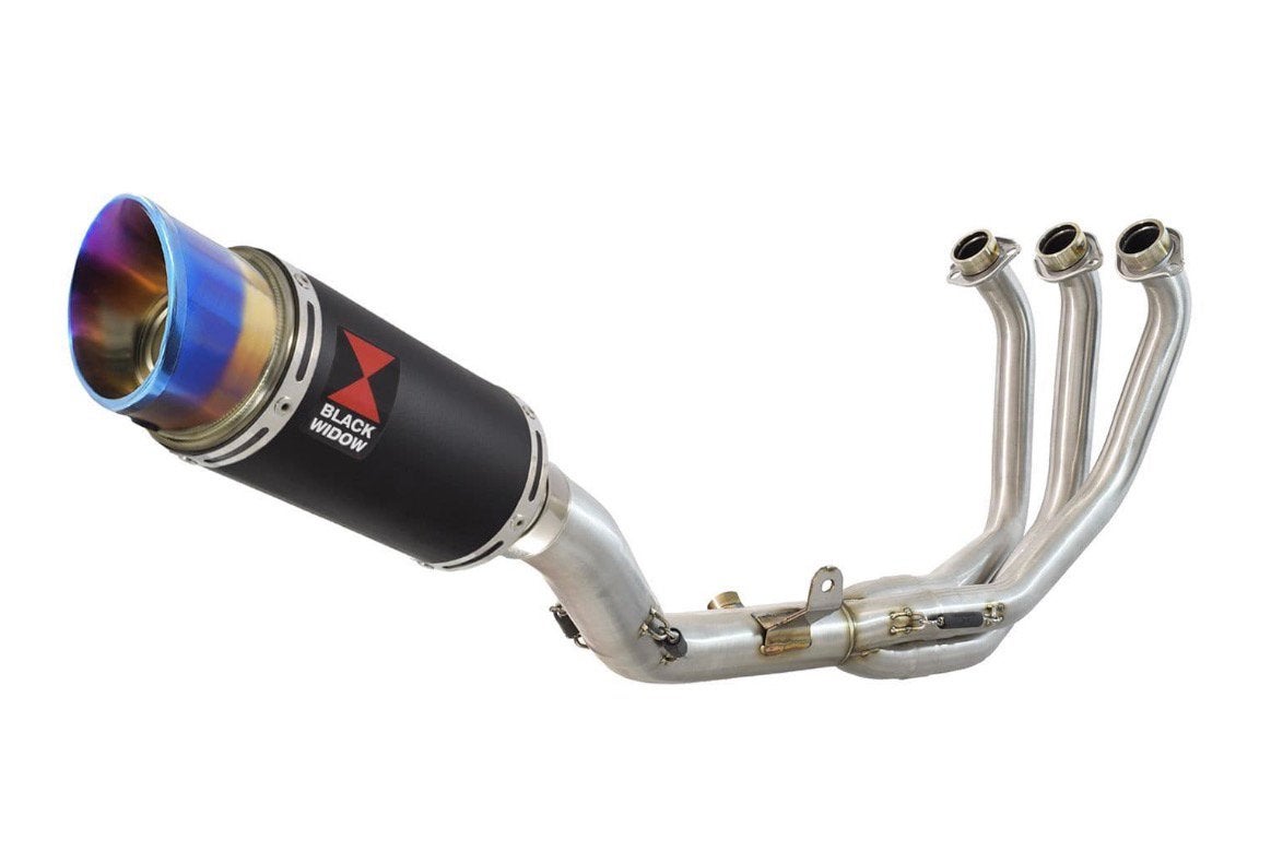 2021/2023 BLACK WIDOW MT09 uitlaat, Motoren, Ophalen