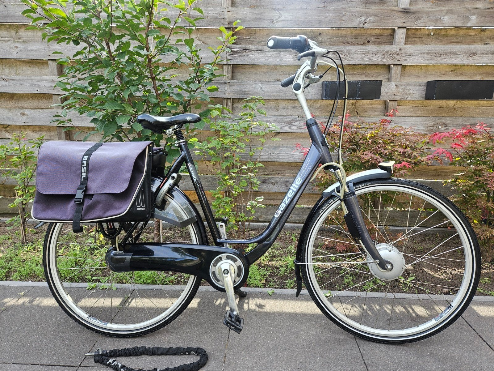 ✅ ZGAN Gazelle Grenoble Dames elektrische fiets Nieuwe accu, Fietsen en Brommers, Fietsen | Dames | Damesfietsen, Ophalen, (Extra) lage instap
