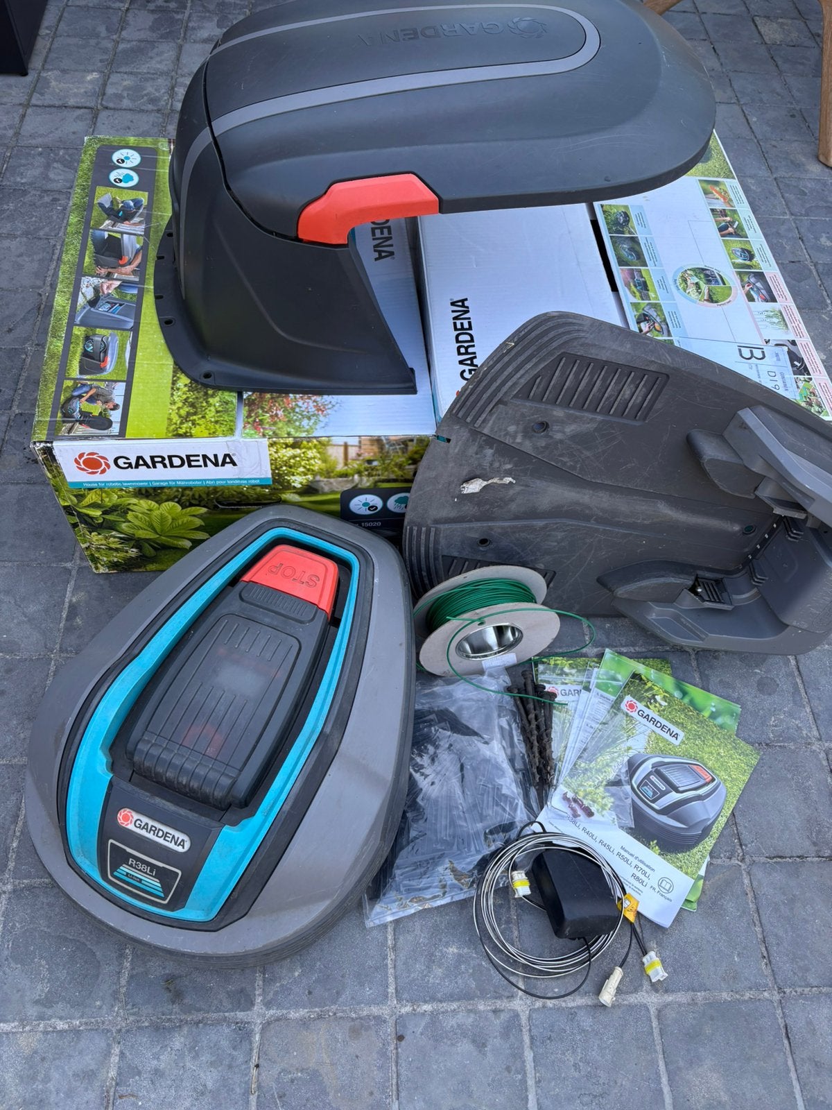 Gardena robotmaaier, Ophalen, Zo goed als nieuw