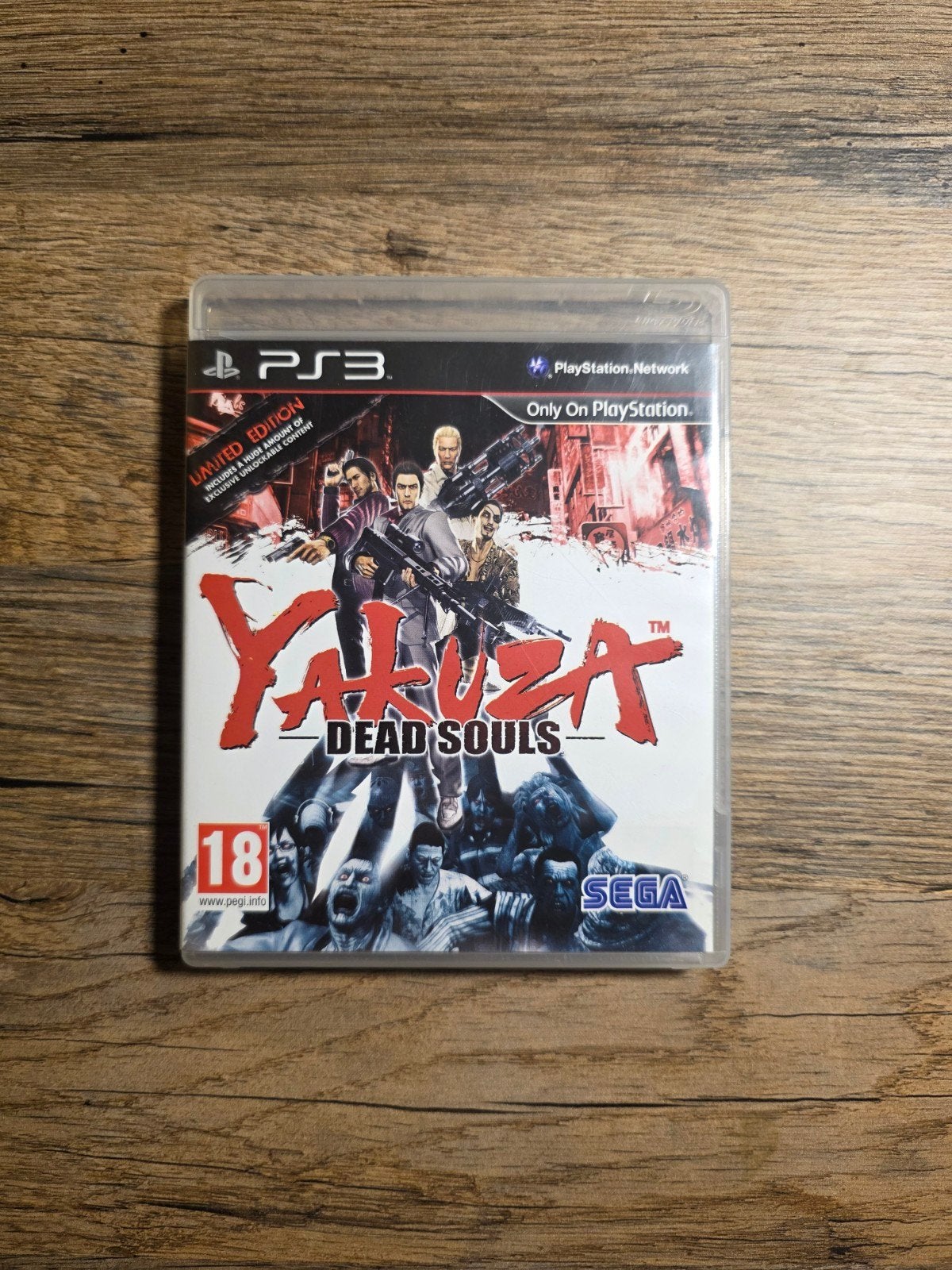 PS3 Yakuza: Dead Souls Limited Edition, Games en Spelcomputers, Games | Sony PlayStation 3, Ophalen of Verzenden