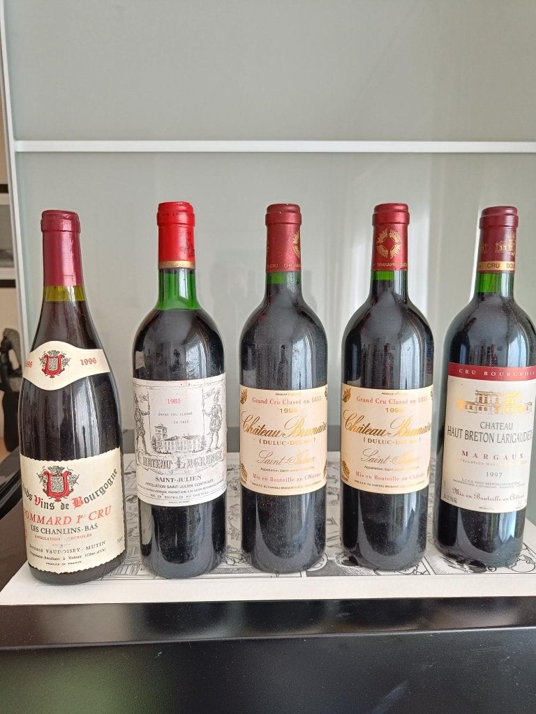 Vins, Collections, Vins, Neuf, Pleine, Enlèvement, Vin rouge