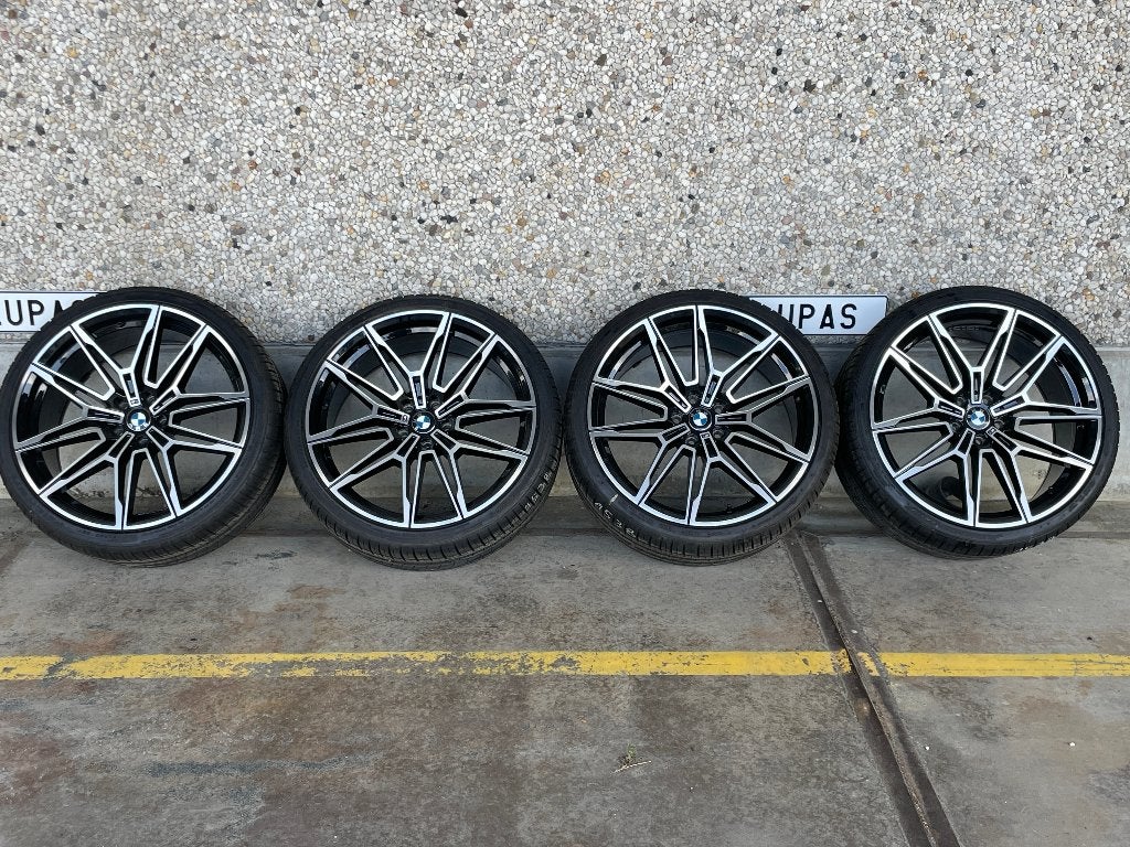 Jantes BMW série 3/4 - roues - 20 pouces - pneus d'été, Autos : Pièces & Accessoires, Neuf, Pneus et Jantes, Enlèvement ou Envoi